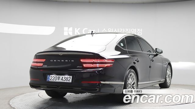 Genesis G80 Diesel 2.2 AWD — пробег 70 532 км — фото 4 из 5