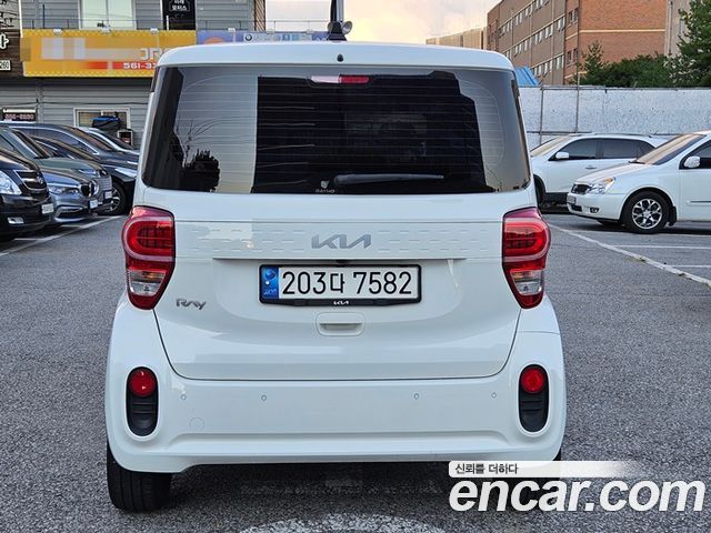 Kia RAY из Кореи Encar
