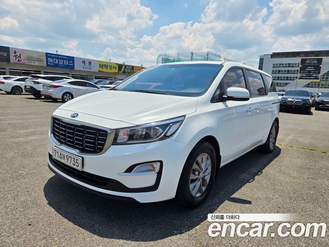 Kia Carnival из Кореи Encar