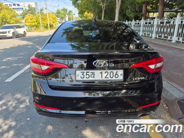 Hyundai Sonata 2.0 Smart — пробег 141 842 км — фото 5 из 5