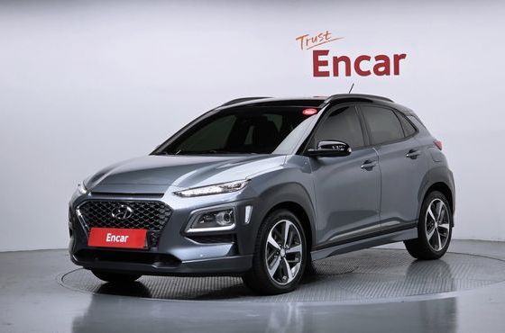 Hyundai Kona 1.6 Turbo 2WD FLUX Premium — пробег 128 906 км — фото 1 из 5