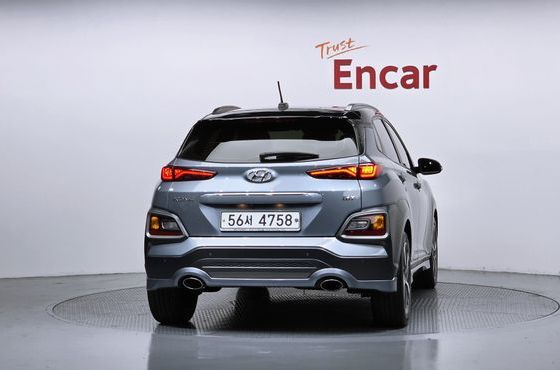 Hyundai Kona 1.6 Turbo 2WD FLUX Premium — пробег 128 906 км — фото 4 из 5