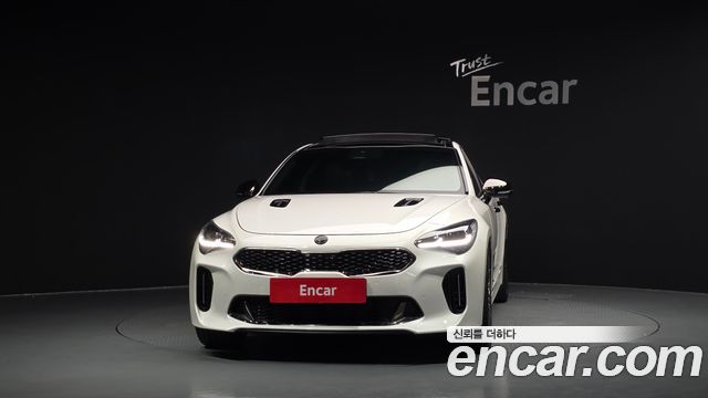 Kia Stinger из Кореи Encar