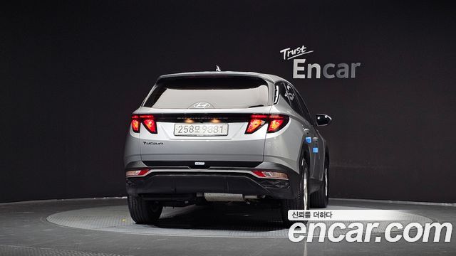 Hyundai Tucson из Кореи Encar