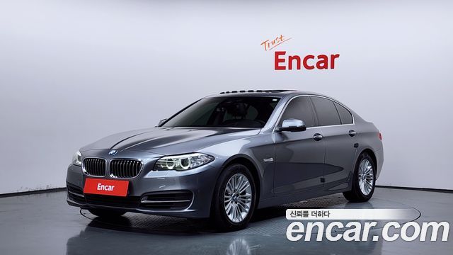 BMW 5-Series из Кореи Encar