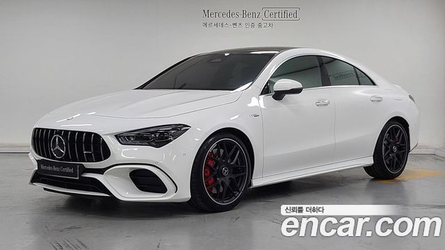 Mercedes-Benz CLA-Class AMG CLA 45 S 4MATIC+ — пробег 2 140 км — фото 1 из 5