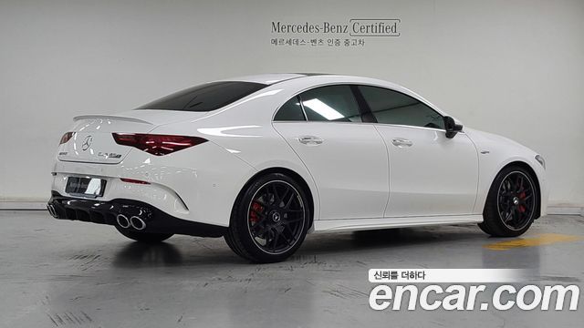 Mercedes-Benz CLA-Class AMG CLA 45 S 4MATIC+ — пробег 2 140 км — фото 2 из 5