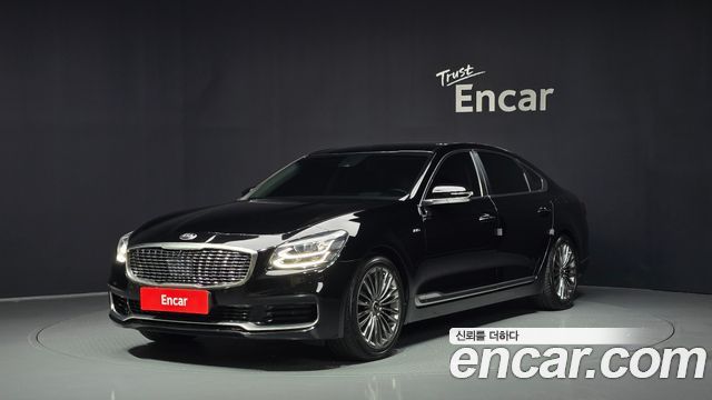 Kia K9 из Кореи Encar