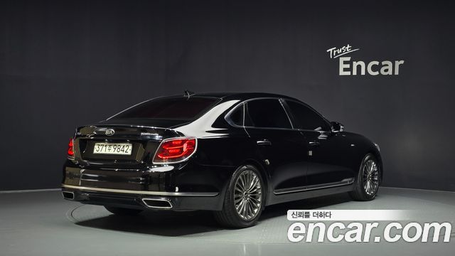 Kia K9 из Кореи Encar