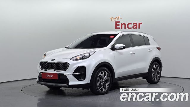 Kia Sportage из Кореи Encar