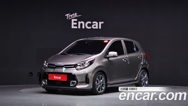 Kia morning Signature Edge-UP — пробег 21 505 км — фото 1 из 5