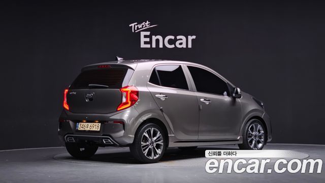 Kia morning Signature Edge-UP — пробег 21 505 км — фото 2 из 5