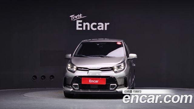 Kia morning Signature Edge-UP — пробег 21 505 км — фото 3 из 5