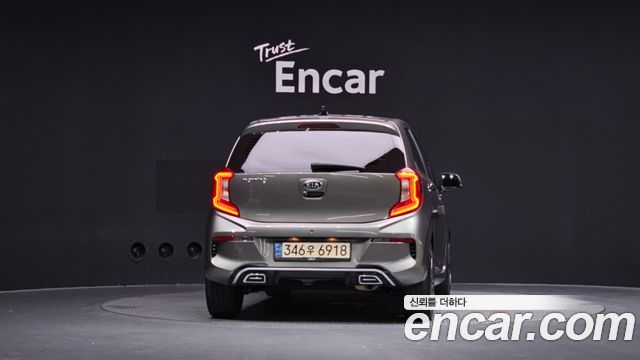 Kia morning Signature Edge-UP — пробег 21 505 км — фото 4 из 5