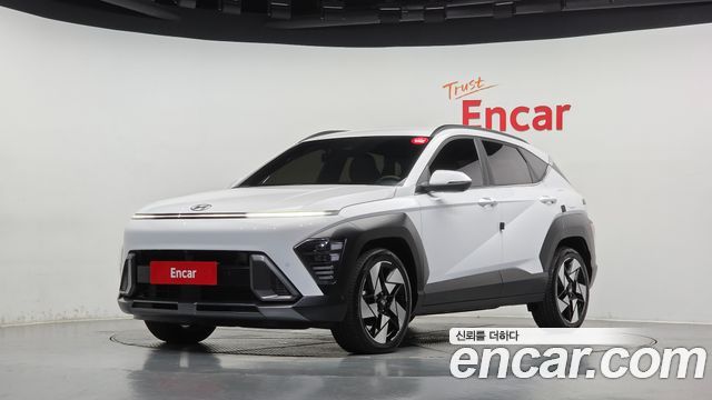 Hyundai Kona Gasoline 1.6 Turbo 2WD Premium — пробег 24 120 км — фото 1 из 5