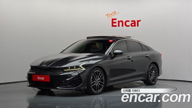 Kia K5 из Кореи Encar
