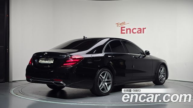 Mercedes-Benz S-Class из Кореи Encar