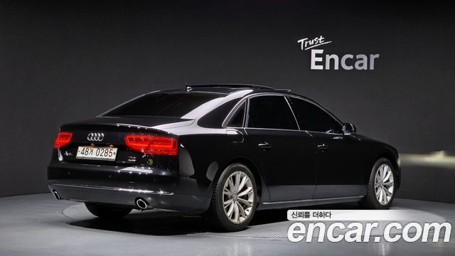 Audi A8 из Кореи Encar