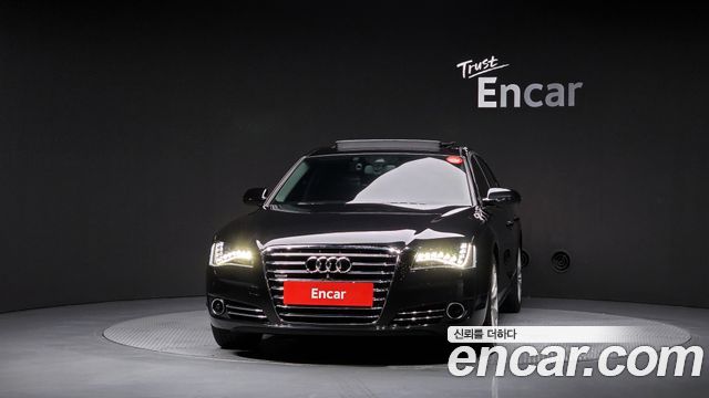 Audi A8 из Кореи Encar