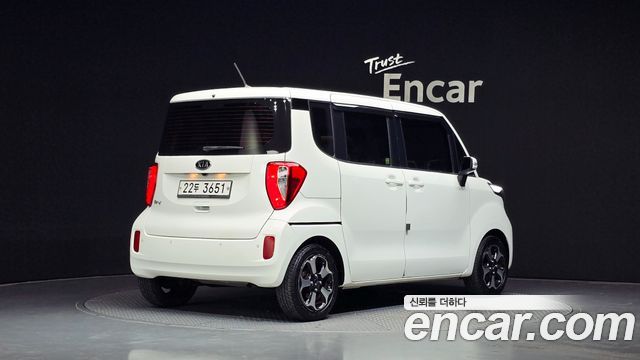Kia RAY из Кореи Encar