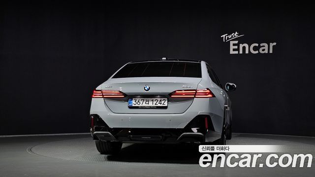 BMW 5-Series из Кореи Encar