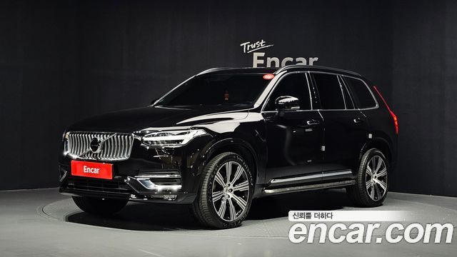Volvo XC90 B6 Inscription — пробег 85 820 км — фото 1 из 5