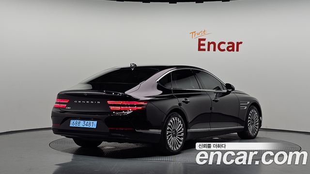 Genesis G80 e-AWD — пробег 44 909 км — фото 2 из 5
