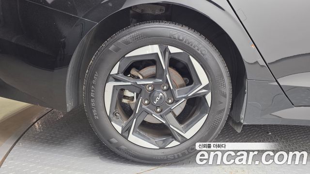 Kia K5 из Кореи Encar