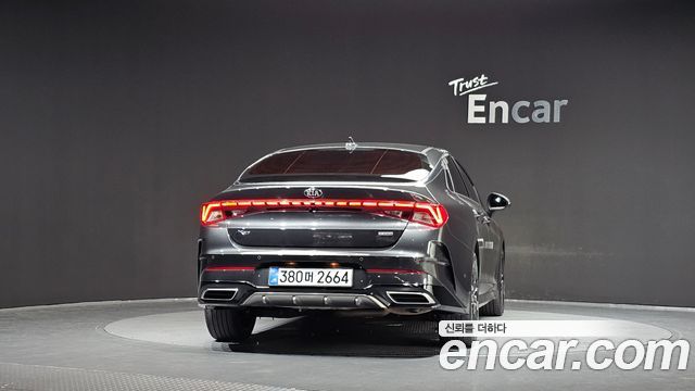 Kia K5 из Кореи Encar