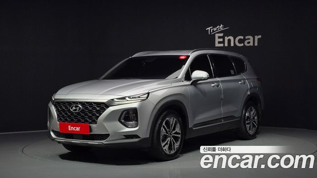 Hyundai Santafe Diesel 2,0 4WD Prestige — пробег 121 445 км — фото 1 из 5
