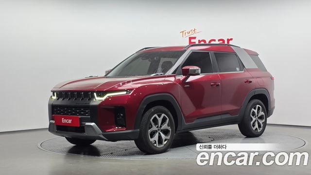 Ssangyong Torres из Кореи Encar