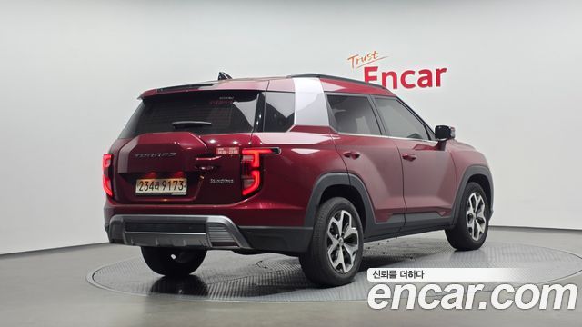 Ssangyong Torres из Кореи Encar