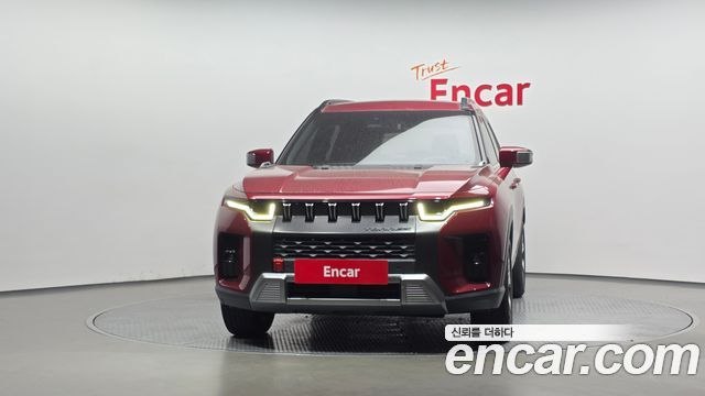 Ssangyong Torres из Кореи Encar