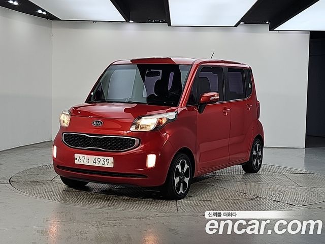 Kia RAY из Кореи Encar