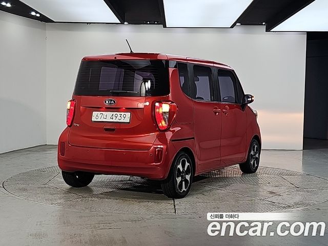 Kia RAY из Кореи Encar