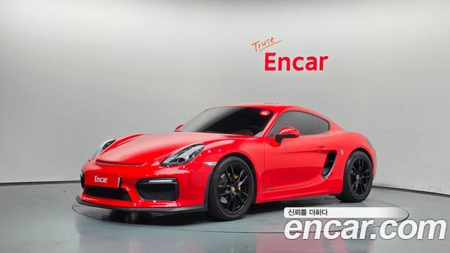 Porsche Cayman из Кореи Encar