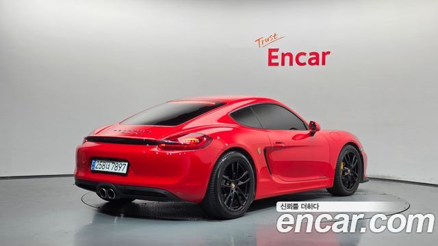 Porsche Cayman из Кореи Encar