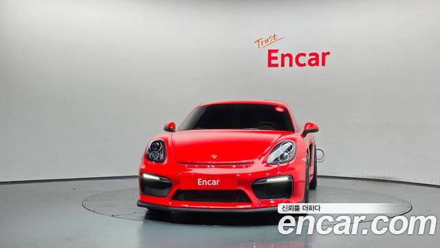 Porsche Cayman из Кореи Encar