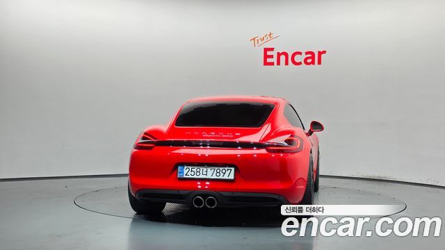 Porsche Cayman из Кореи Encar
