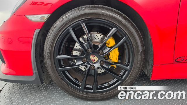 Porsche Cayman из Кореи Encar