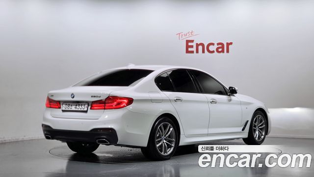 BMW 5-Series из Кореи Encar