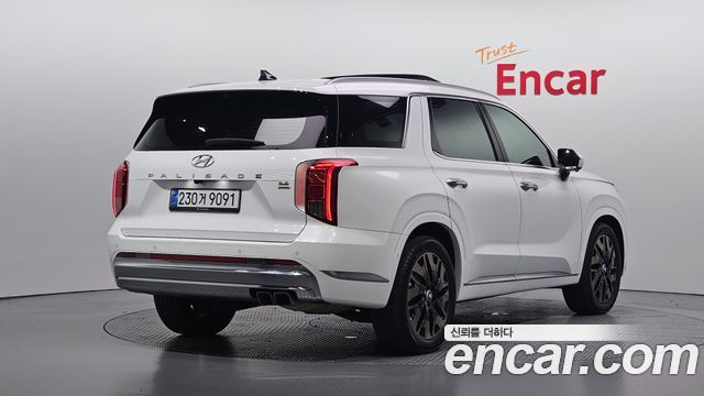 Hyundai Palisade из Кореи Encar