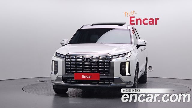 Hyundai Palisade из Кореи Encar