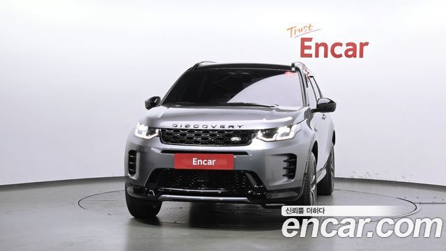 Land Rover Discovery Sport из Кореи Encar
