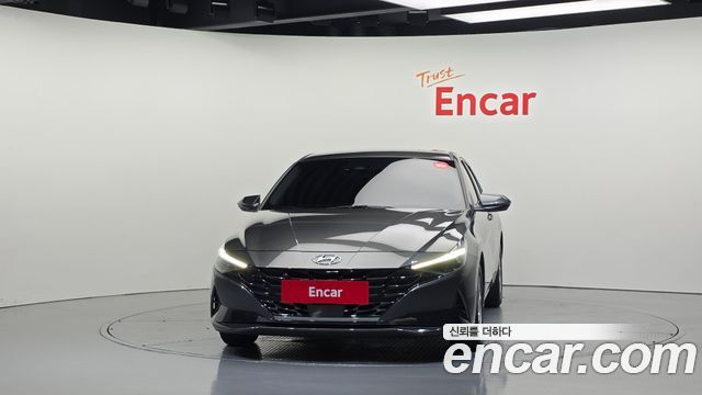 Hyundai AVANTE из Кореи Encar