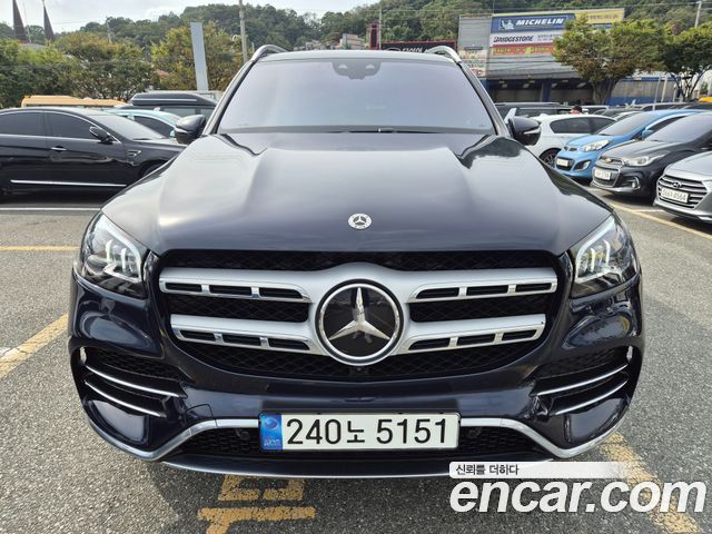 Mercedes-Benz GLS-Class из Кореи Encar