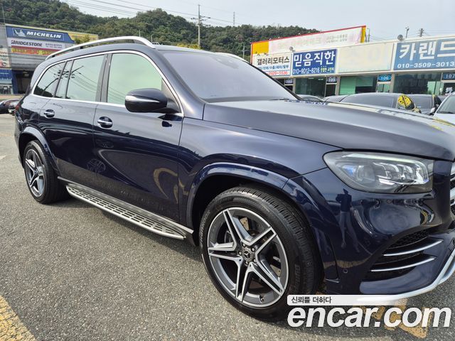 Mercedes-Benz GLS-Class из Кореи Encar