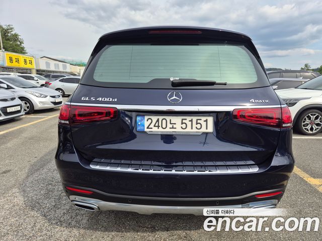 Mercedes-Benz GLS-Class из Кореи Encar