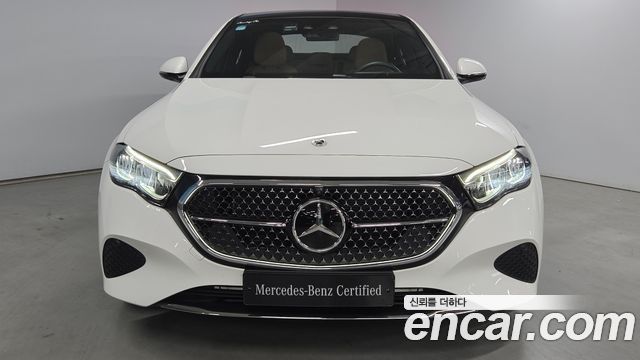 Mercedes-Benz E-Class из Кореи Encar