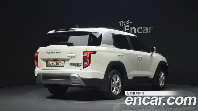 Ssangyong Torres Gasoline 1.5 2WD TV5 — пробег 20 194 км — фото 2 из 5